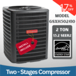 Goodman / GSXH502410 / 2 TON