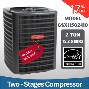 Goodman / GSXH502410 / 2 TON