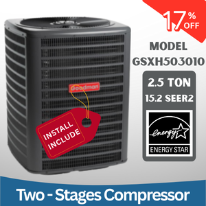 Goodman / GSXH503010 / 2.5 TON