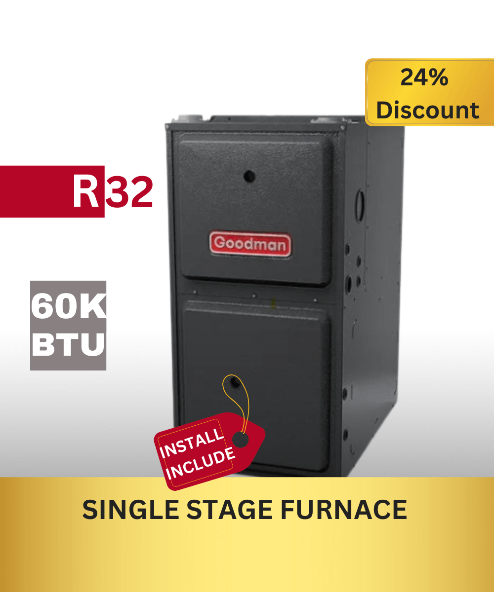 Goodman / GD9S96060 / 60,000 BTU 1 Goodman / GD9S96060 / 60,000 BTU