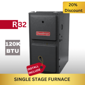 Goodman / GD9S96120 / 120,000 BTU