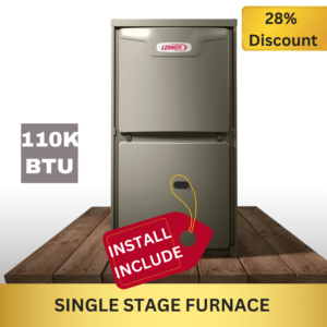Lennox / ML196E0110 / 110,000 BTU