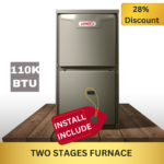 Lennox / ML296V0110 / 110,000 BTU