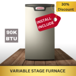Lennox / EL297V / 90,000 BTU