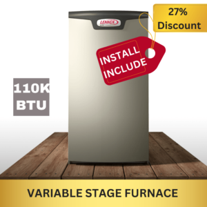 Lennox / EL297V / 110,000 BTU