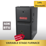 Goodman / GMVC96040 / 40,000 BTU