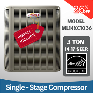 Lennox / ML14XC1036 / 3 TON