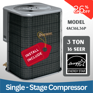 Ducane / 4AC16L36P / 3 TON