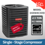 Goodman / GSXN403010 / 2.5 TON