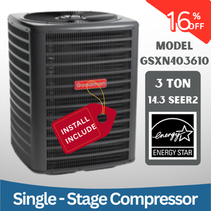Goodman / GSXN403610 / 3 TON