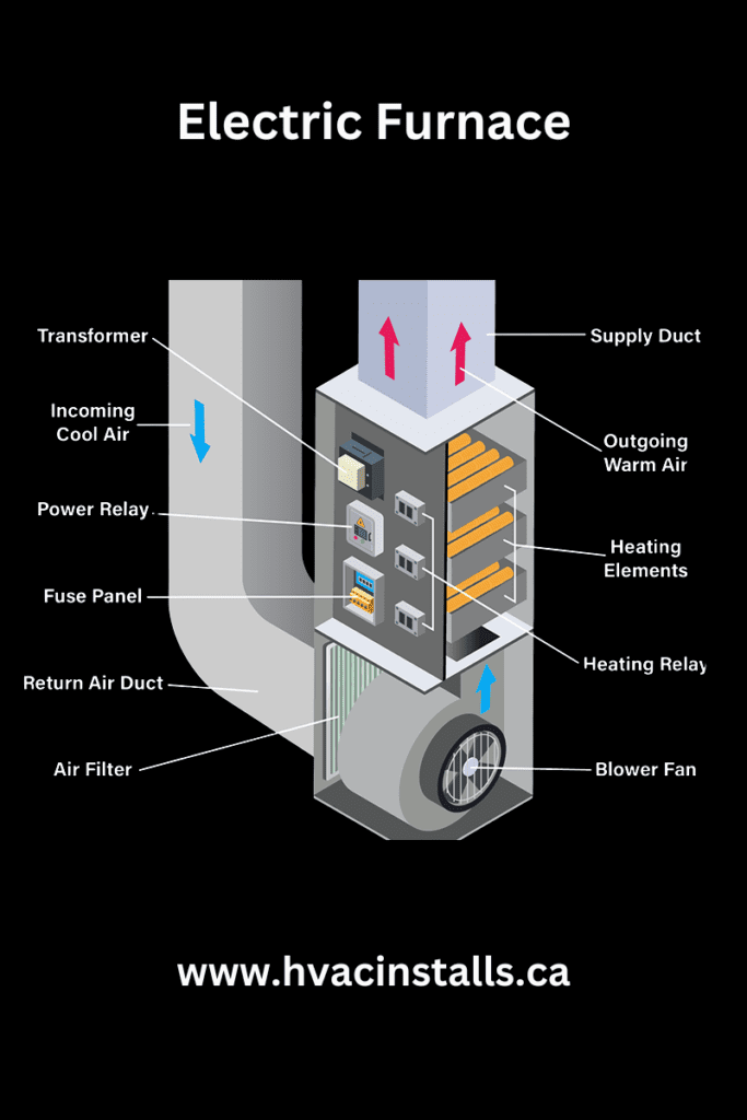 Choosing the Best Furnace: A Comparison of Gas, Electric, and Propane Options 2 Yellow Design Process Blog Graphic 1
