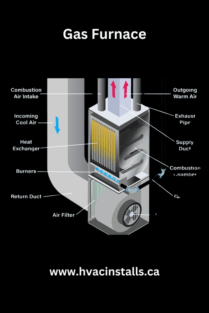 Choosing the Best Furnace: A Comparison of Gas, Electric, and Propane Options 1 Yellow Design Process Blog Graphic 2
